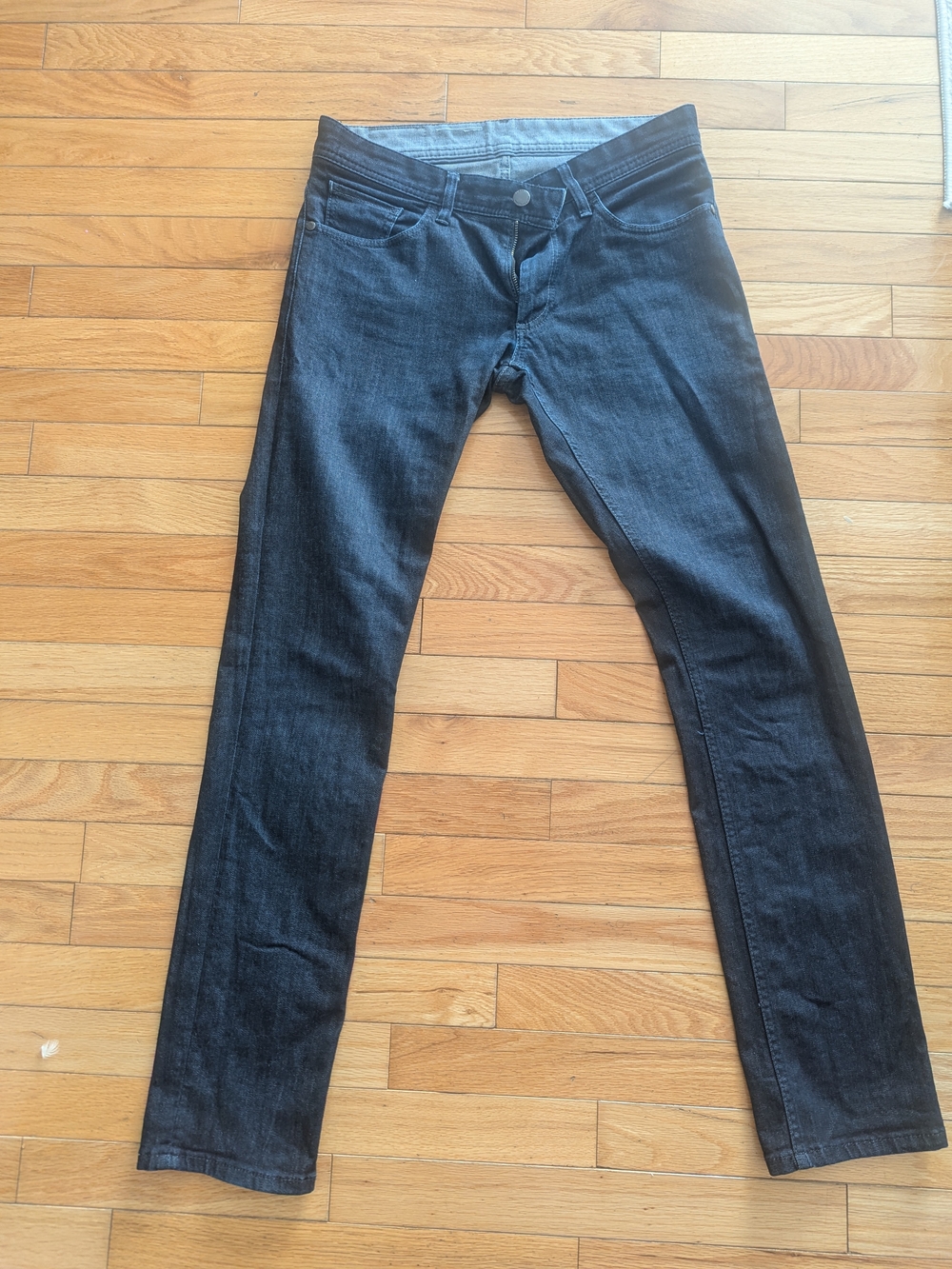 Mexx Men's Slim Straight Jeans in Dark Indigo